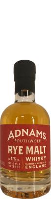 Adnams Rye Malt New French oak barrels 47% 200ml