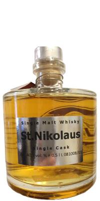 Weutz St. Nikolaus Single Cask L 081008/01 40.1% 500ml