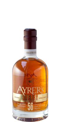 Ayrer's 2008 Ayrer's Red 56 Ex-Olorosso Sherry Finish 56.4% 500ml