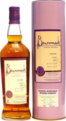 Benromach 2002 Pedro Ximenez Wood Finish 45% 700ml