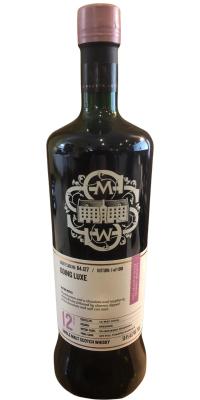 Mannochmore 2009 SMWS 64.127 Going luxe Ex-bourbon+Toasted American & Europe hogshead 58.4% 750ml