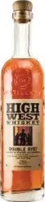 High West Double Rye Batch 77B09 46% 700ml