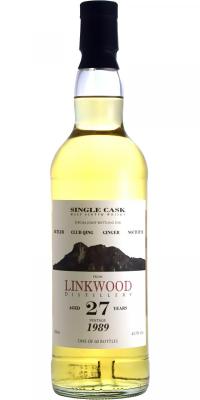 Linkwood 1989 CQ #5062 Butler Club Qing Ginger Nocturne 45.7% 700ml