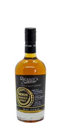 Bunnahabhain 2014 RS Stoisha PX Sherry Finish Moonshiners Spirit 57.6% 500ml