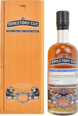 Bruichladdich 1990 DL Directors Cut 21yo Refill Sherry Butt #8937 57.1% 700ml