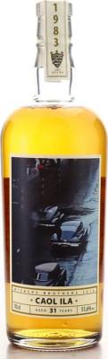 Caol Ila 1983 JW Wiebers Brothers 31yo 51.6% 700ml