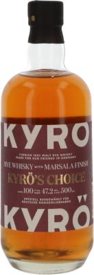 Kyro s Choice Marsala Finish 47.2% 500ml