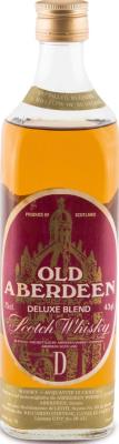 Old Aberdeen Deluxe Blend Scotch Whisky 43% 750ml