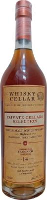 Teaninich 2008 TWCe Private Cellars Selection Oloroso Sherry Finish 54.7% 750ml