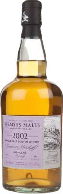 Macduff 2002 Wy Lead on Macduff Butt 46% 700ml