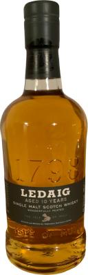 Ledaig 10yo Superior Oak Wood Casks 46.3% 700ml