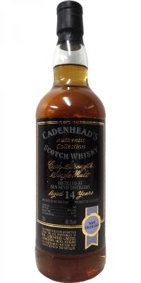 Ben Nevis 1990 CA Authentic Collection Butt 66.1% 700ml
