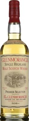 Glenmorangie Premier Selection Spirit Safe Backlabel Ian Macleod 43% 700ml