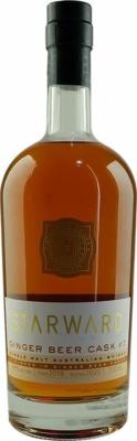 Starward Ginger Beer Cask #7 Projects Ginger Beer Casks finish 48% 700ml