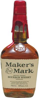 Maker's Mark Red Wax New American White Oak 45% 750ml