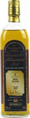 Bushmills 1975 Millennium Malt Cask no.143 Selected for Botanic Inns Life is for Living 43% 700ml