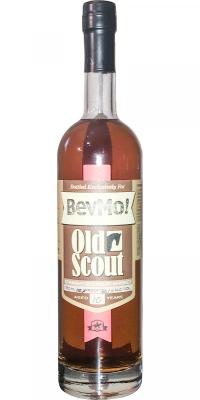 Smooth Ambler 10yo Old Scout Bourbon Single Barrel New Charred American Oak Barrel 1295 BevMo! Exclusive 50.1% 750ml