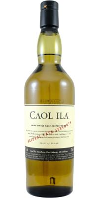 Caol Ila Natural Cask Strength 59.3% 750ml