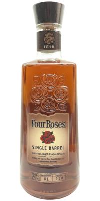 Four Roses Single Barrel Single Barrel American Oak 50% 700ml