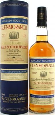 Glenmorangie Burgundy Wood Finish Burgundy Wood Finish 43% 750ml