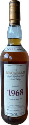 Macallan 1968 Fine & Rare #2875 51% 750ml