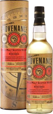 Benrinnes 2006 DL Provenance Refill Hogshead 46% 700ml