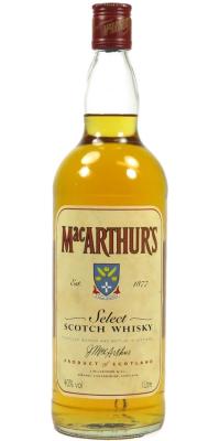 MacArthur's Select JM Scotch Whisky 40% 1000ml