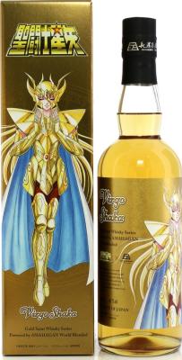 Nagahama Amahagan Gold Saint Series Virgo Shaka 47% 700ml