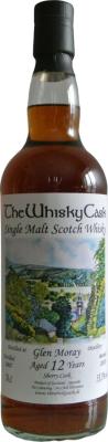 Glen Moray 2007 TWC 12yo Sherry Cask 53.3% 700ml