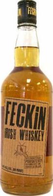 FECKiN Irish Whisky 40% 750ml