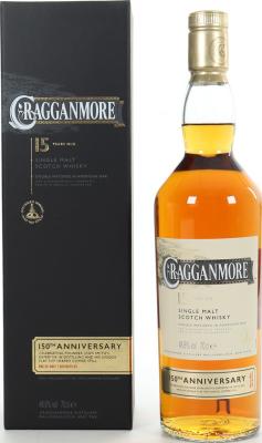 Cragganmore 15yo 150th Anniversary 48.8% 700ml