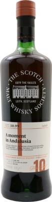 Glenrothes 2007 SMWS 30.99 a moment in Andalusia 10yo 1st Fill Ex-Sherry Butt 63.9% 700ml