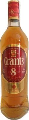 Grant's 8yo Blended Scotch Whisky Russian and Asian Market 40% 700ml
