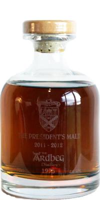 Ardbeg 1975 The President's Malt 2011 2012 ICAS Charity 44.8% 700ml