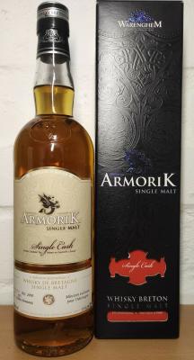 Armorik 2010 Single Cask Pedro Ximenez #3511 Selection Exclusive pour l'Allemagne 55% 700ml