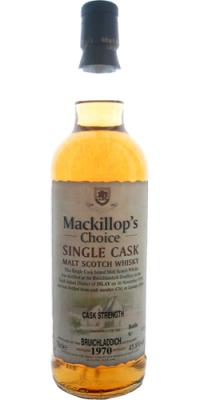 Bruichladdich 1970 McC Single Cask Cask Strength #4781 45.8% 700ml