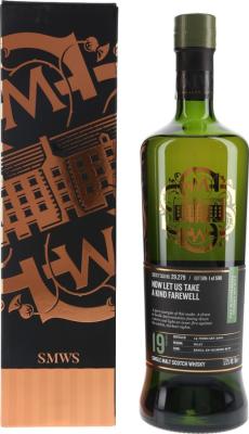 Laphroaig 2001 SMWS 29.279 Now years US take A kind farewell Refill Ex-Oloroso Sherry Butt 57.3% 700ml