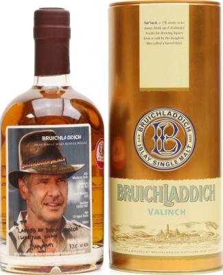 Bruichladdich 1991 Valinch The Temple of Drams Bourbon + Maderia Cask Finish #038 53.3% 500ml