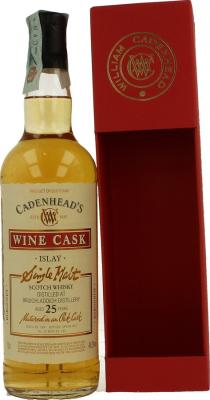 Bruichladdich 1991 CA Wood Range Wine Cask 48.2% 700ml