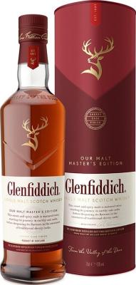 Glenfiddich Our Malt Master's Edition Sherry Cask Finish 43% 700ml