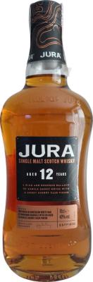 Isle of Jura 12yo Single Malts of Scotland Sherry cask finish 40% 700ml