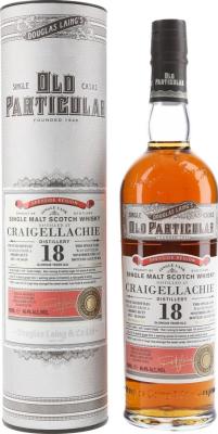 Craigellachie 1995 DL Old Particular Sherry Butt 48.4% 700ml