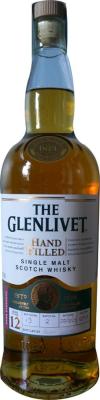 Glenlivet 12yo Hand Filled American and European Oak 58.7% 700ml