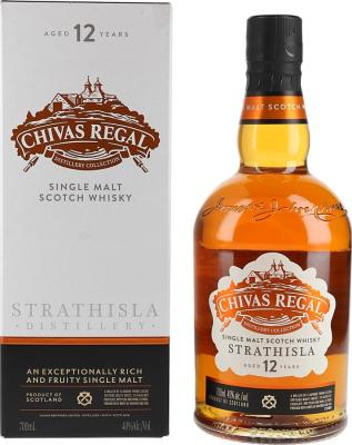 Strathisla 12yo Chivas Regal Distillery Collection 40% 700ml