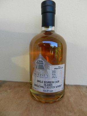 Arran 1996 Gs Bourbon Cask #465 40yo Scoma 55.5% 700ml