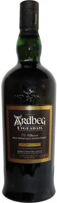 Ardbeg Uigeadail Bourbon Sherry Cask 54.2% 750ml