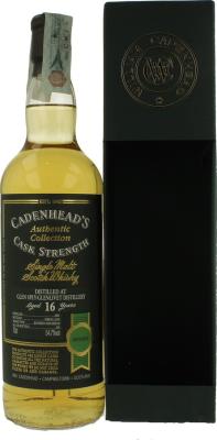 Glen Spey 2001 CA Authentic Collection Bourbon Hogshead 54.7% 700ml