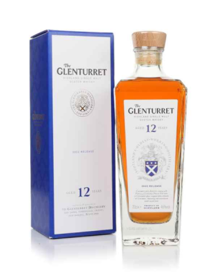 Glenturret 12yo 2022 Release European & American Oak 46% 750ml