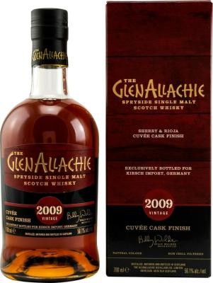 Glenallachie 2009 Cuvee Cask Finish Kirsch Import 56.1% 700ml