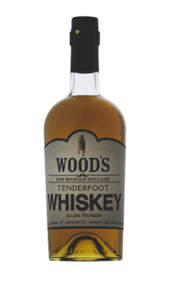Wood's Tenderfoot Whisky New American Oak Barrels 45% 700ml